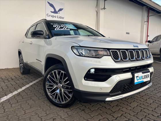 JEEP COMPASS 1.3 T270 TURBO FLEX LIMITED AT6